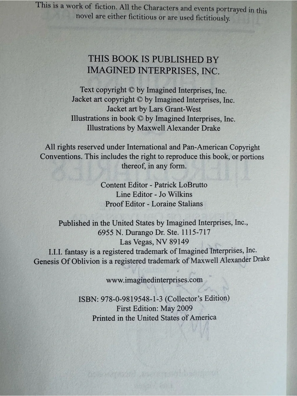 N/A hardcover collector